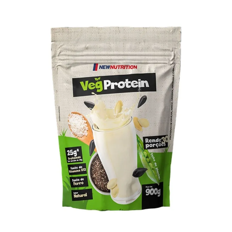 NewNutrition Veg Protein 900g — foto 4