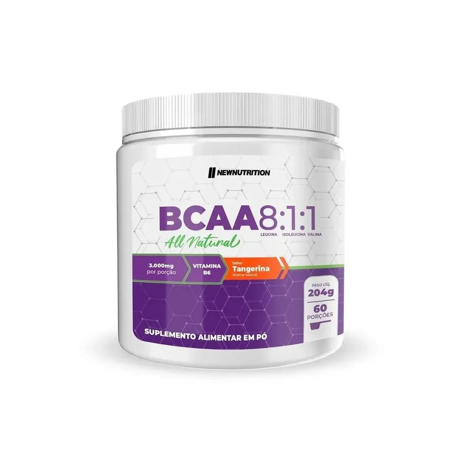 NewNutrition Bcaa 8:1:1 204g
