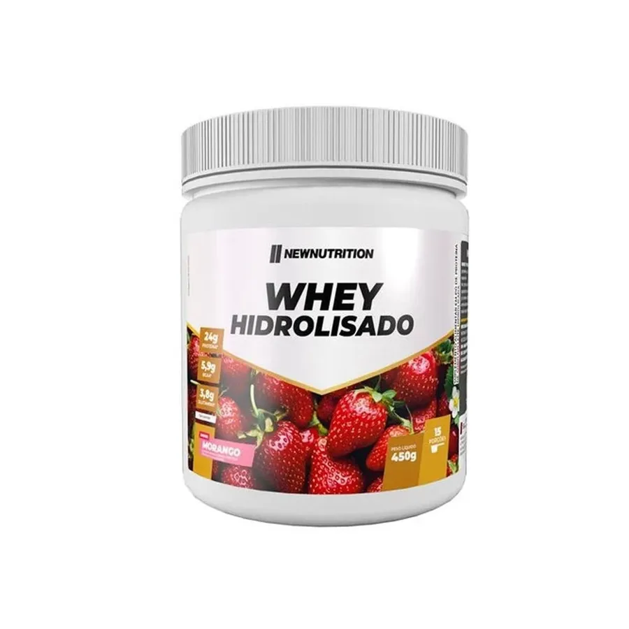 NewNutrition Whey Hidrolisado 450g — foto 4