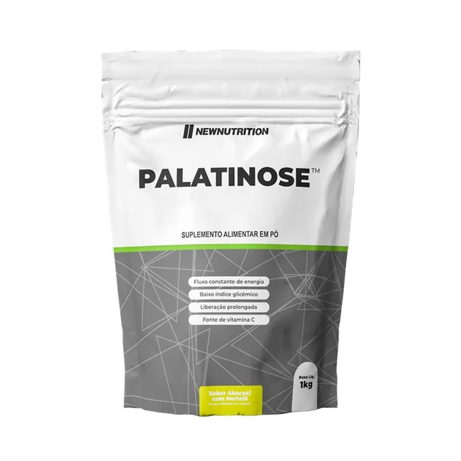 NewNutrition Palatinose - Abacaxi Com Hortelã 1000g