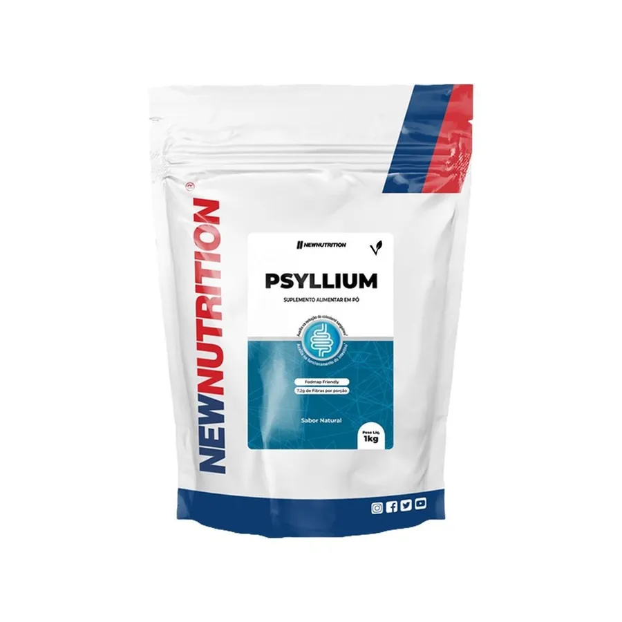 NewNutrition Psyllium - Natural 1000g