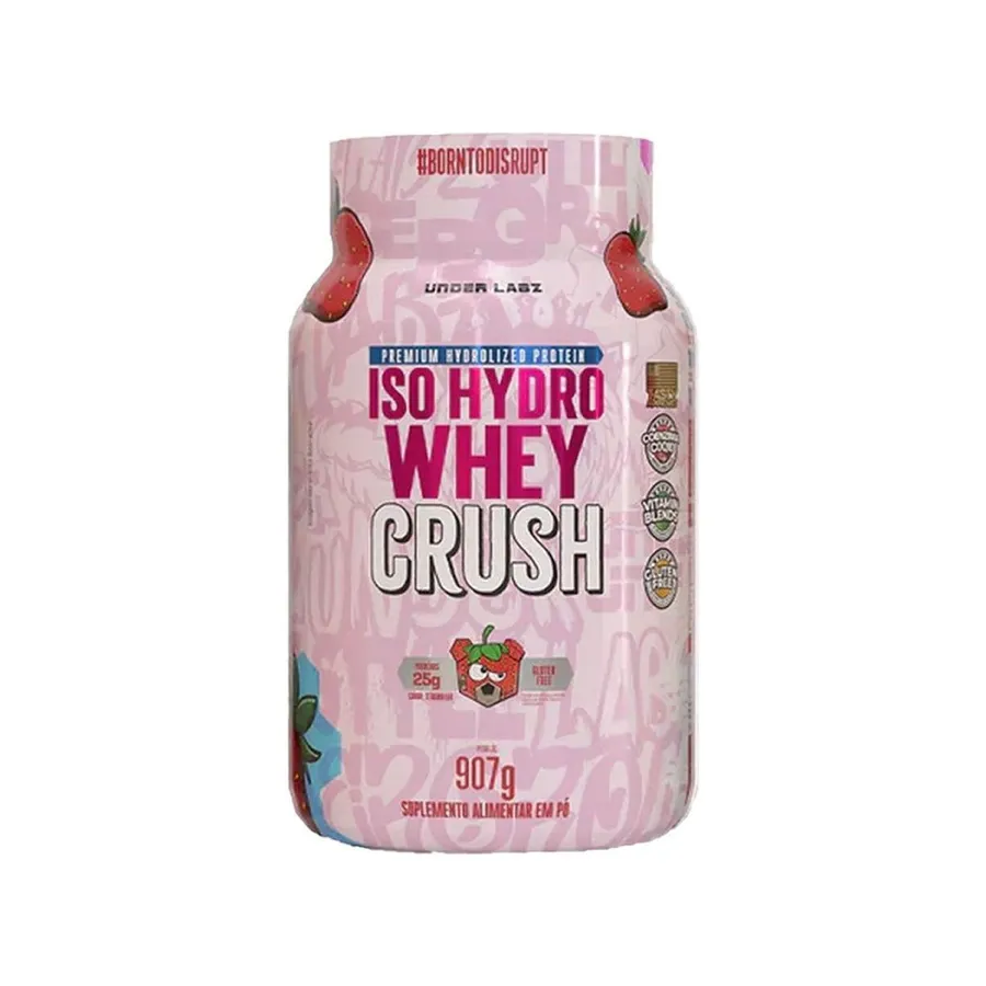 Under Labz Isohydro Whey Crush - Strawbear 907g
