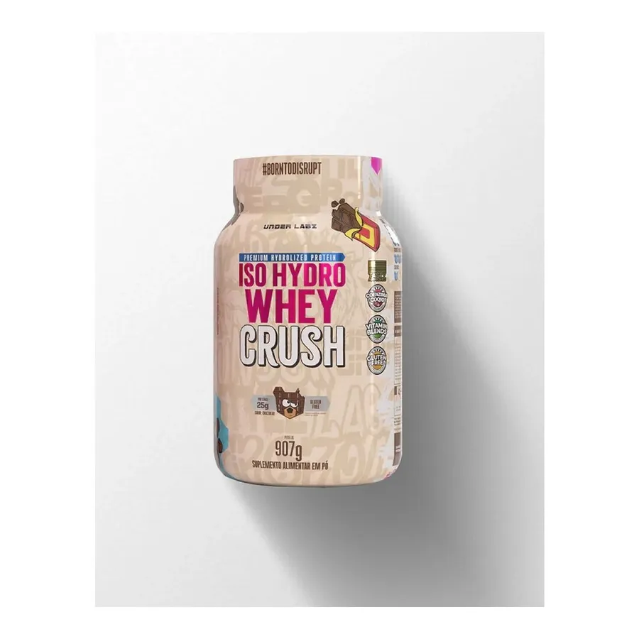 Under Labz Isohydro Whey Crush - Chocobear 907g
