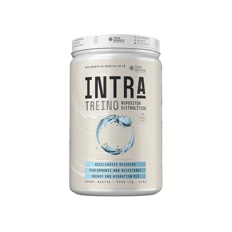 True Source Intra Treino Repositor Eletrolitico - Neutro 810g