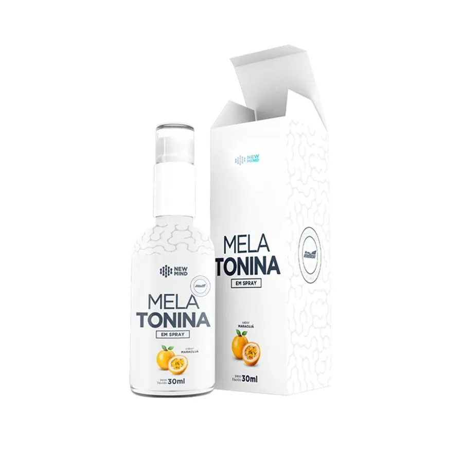 New Millen Melatonina New Mind - Maracujá 30ml