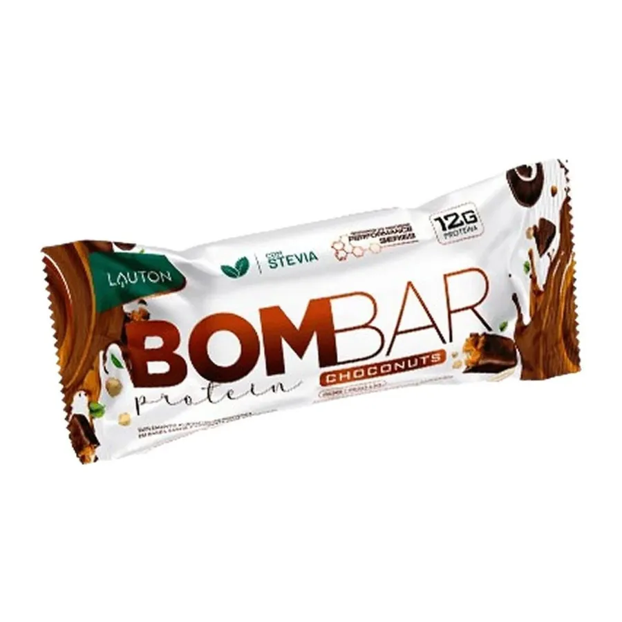 Lauton Nutrition Bombar Protein - 1 Unidade Choconuts 40g