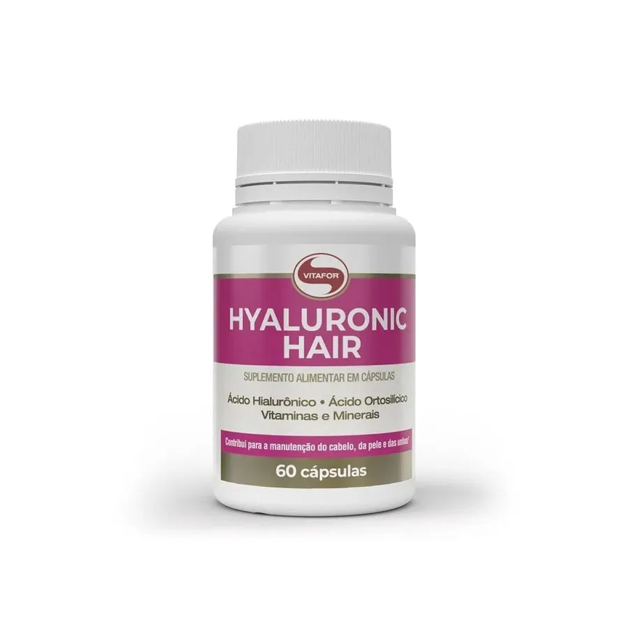 Vitafor Hyaluronic Hair - 60 Cápsulas de 500mg