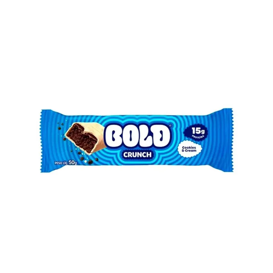 Bold Barra Proteína - 1 unid Crunch 50g — foto 3