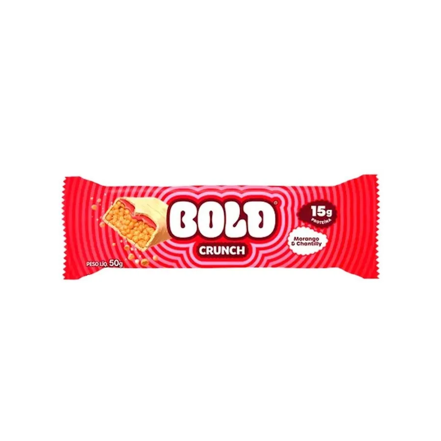 Bold Barra Proteína - 1 unid Crunch 50g — foto 4