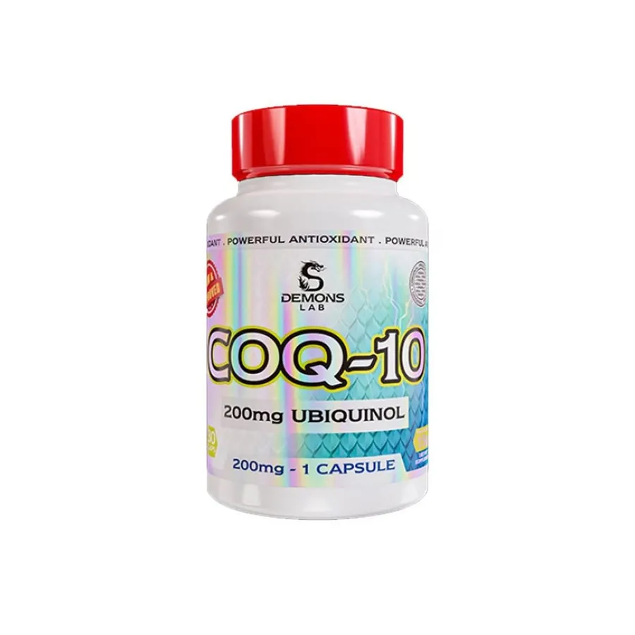 Demons Lab Coq-10 - 30 Cápsulas 200mg Ubiquinol