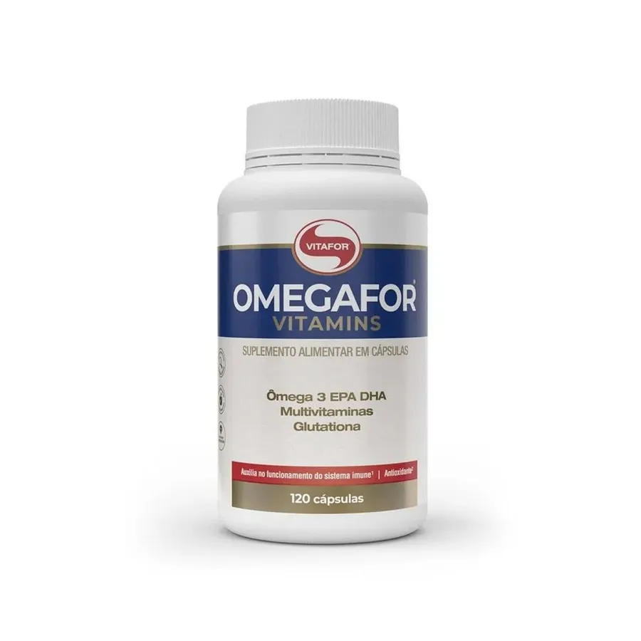 Vitafor Omegafor Vitamins - 120 Cápsulas