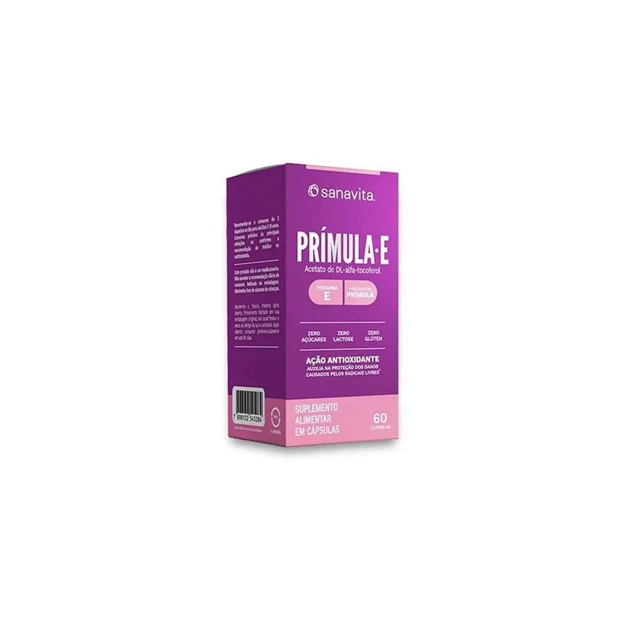 Sanavita Prímula- E - 60 Cápsulas