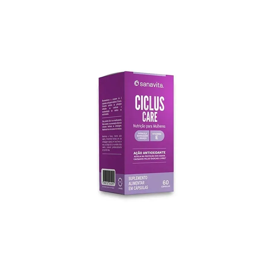 Sanavita Ciclus Care - 60 Cápsulas