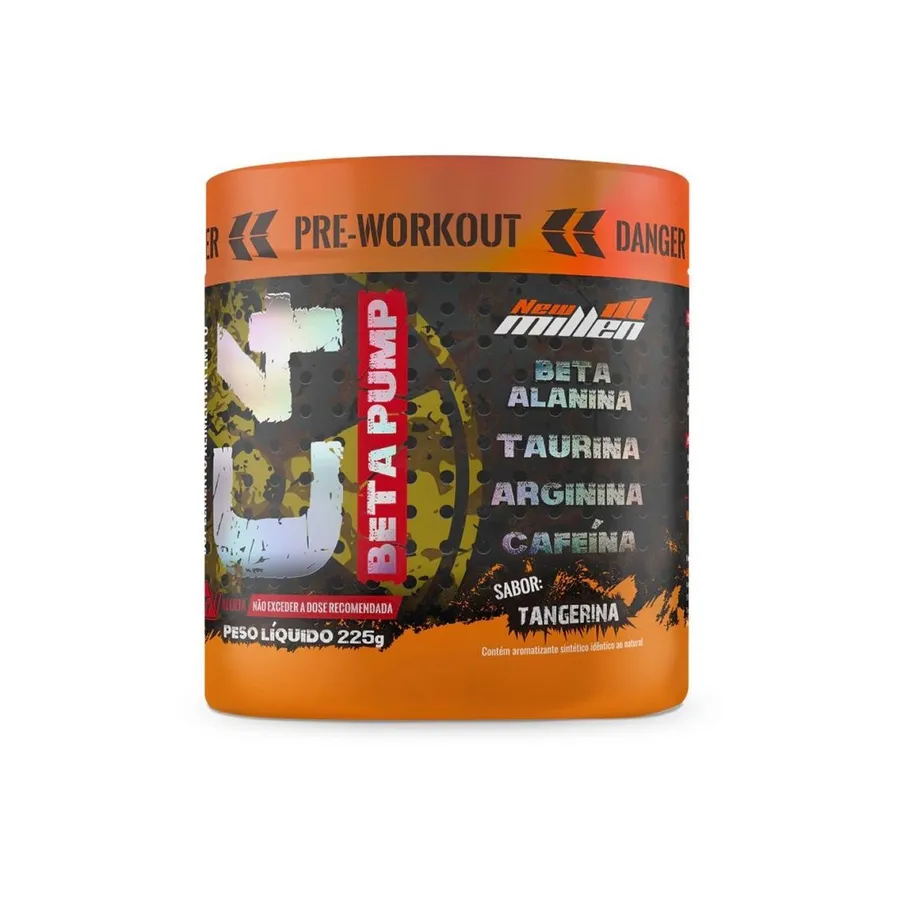 New Millen C4 Beta Pump Pré-Workout 225g — foto 5