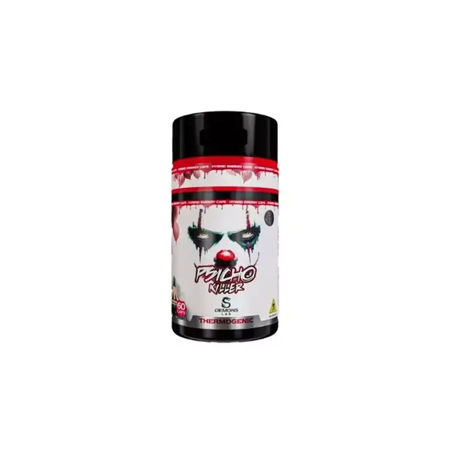 Demons Lab Psicho Killer - 60 Cápsulas