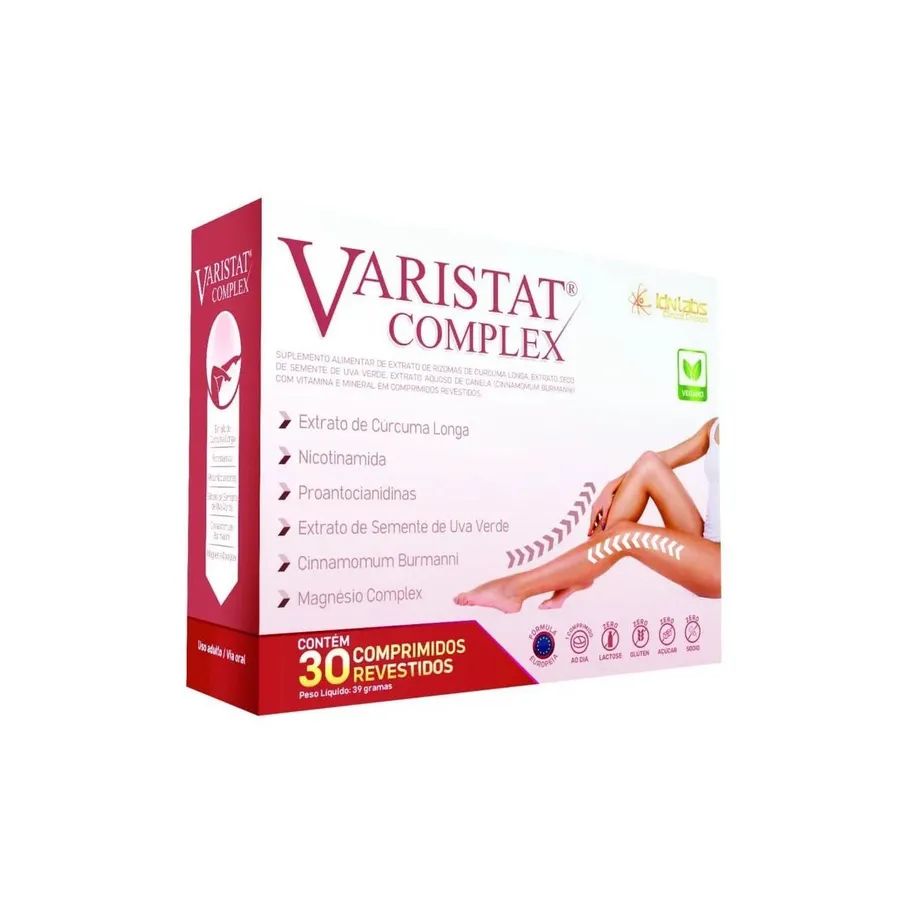 IDN Labs Varistat Complex - 30 Comprimidos