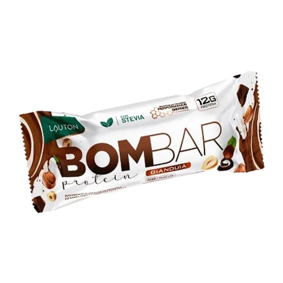 Lauton Nutrition Bombar Protein - 1 Unidade Gianduia 40g