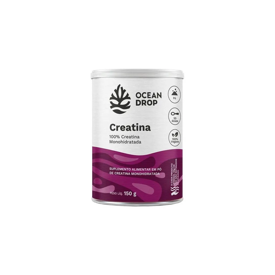 Ocean Drop Creatina Monohidratada 150g