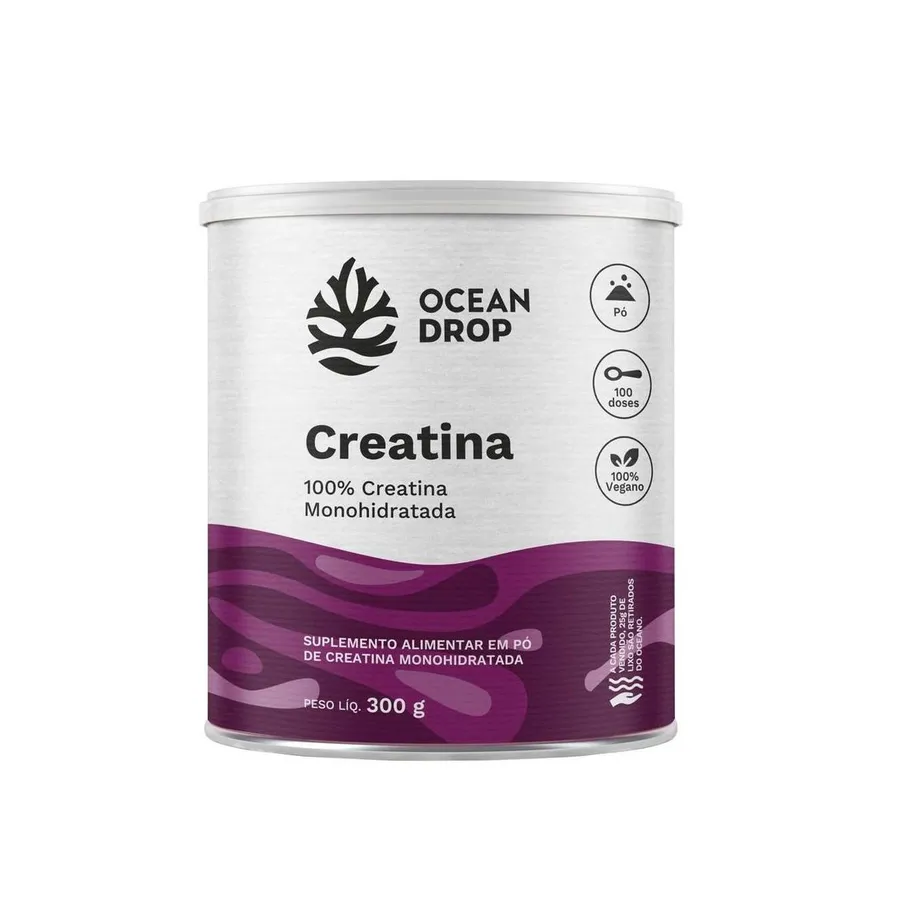 Ocean Drop Creatina Monohidratada 300g
