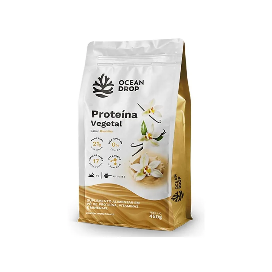 Ocean Drop Proteína Vegetal 450g