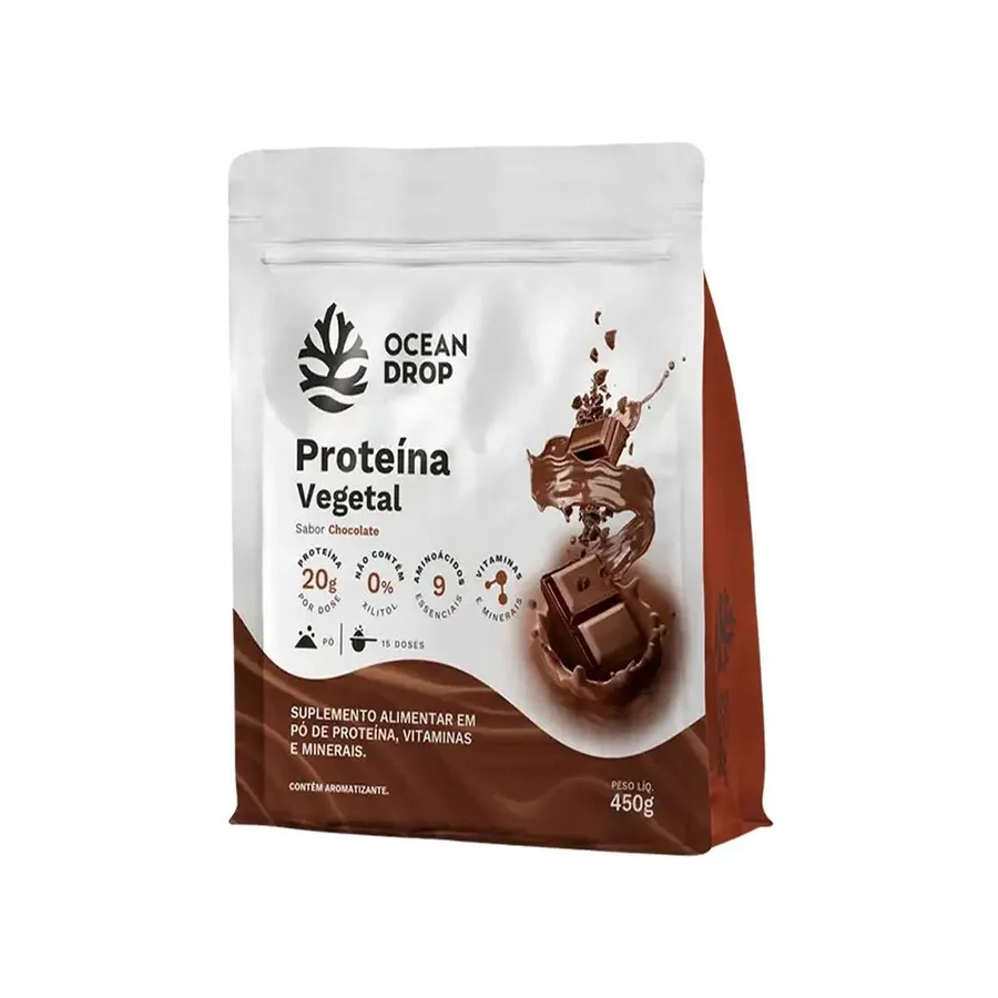 Ocean Drop Proteína Vegetal 450g — foto 4
