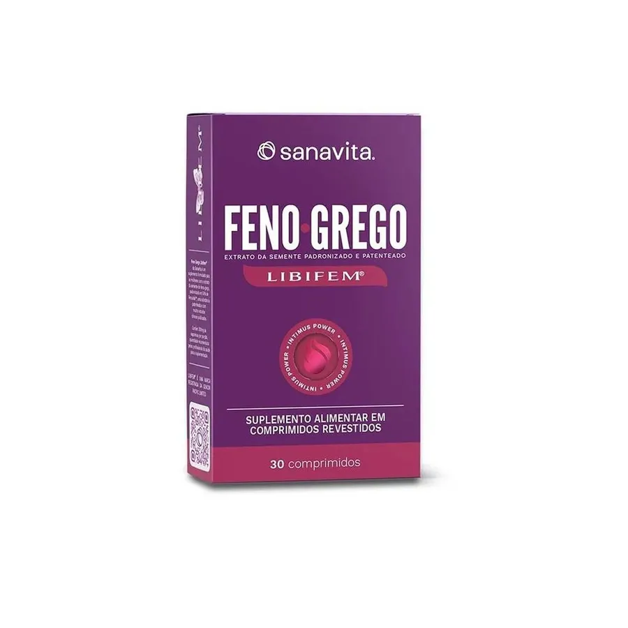 Sanavita Feno Grego - 30 Comprimidos