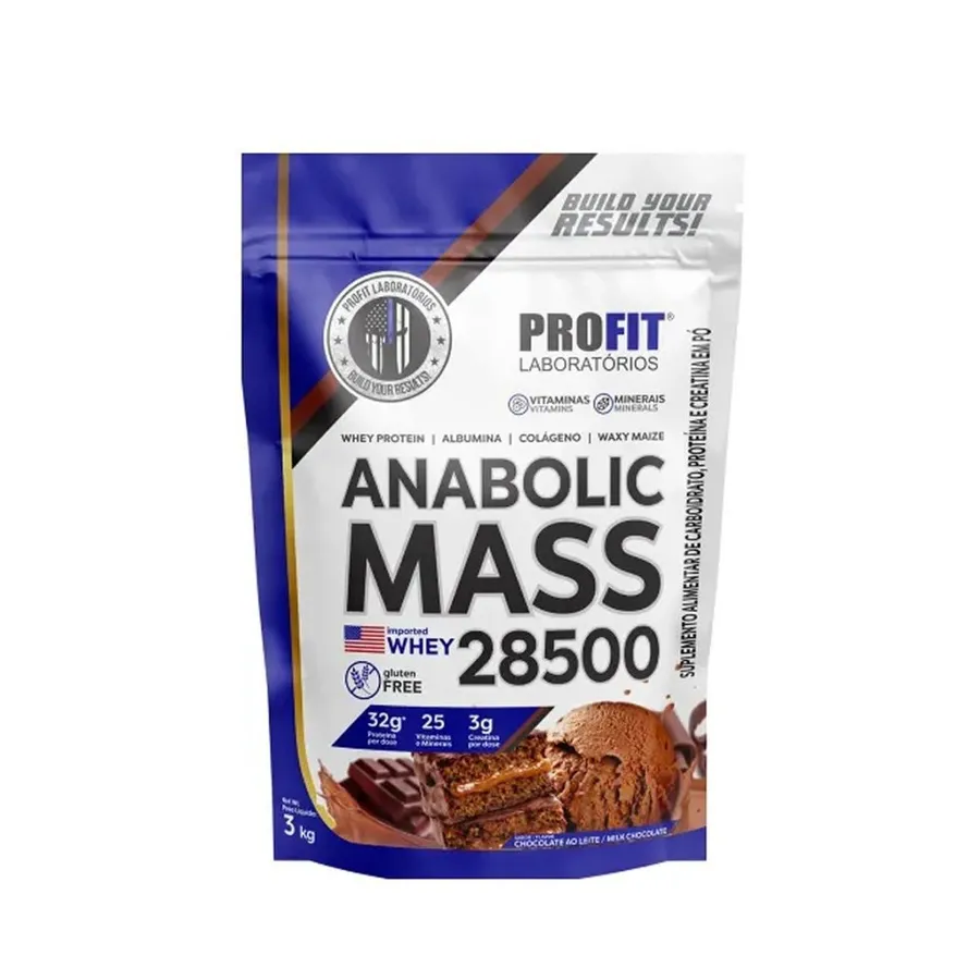 ProFit Anabolic Mass 28500 Refil 3000g — foto 3