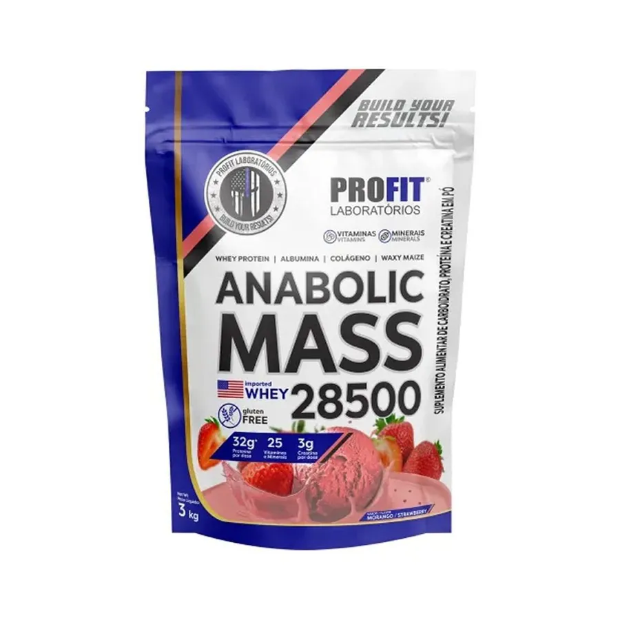 ProFit Anabolic Mass 28500 Refil 3000g — foto 4