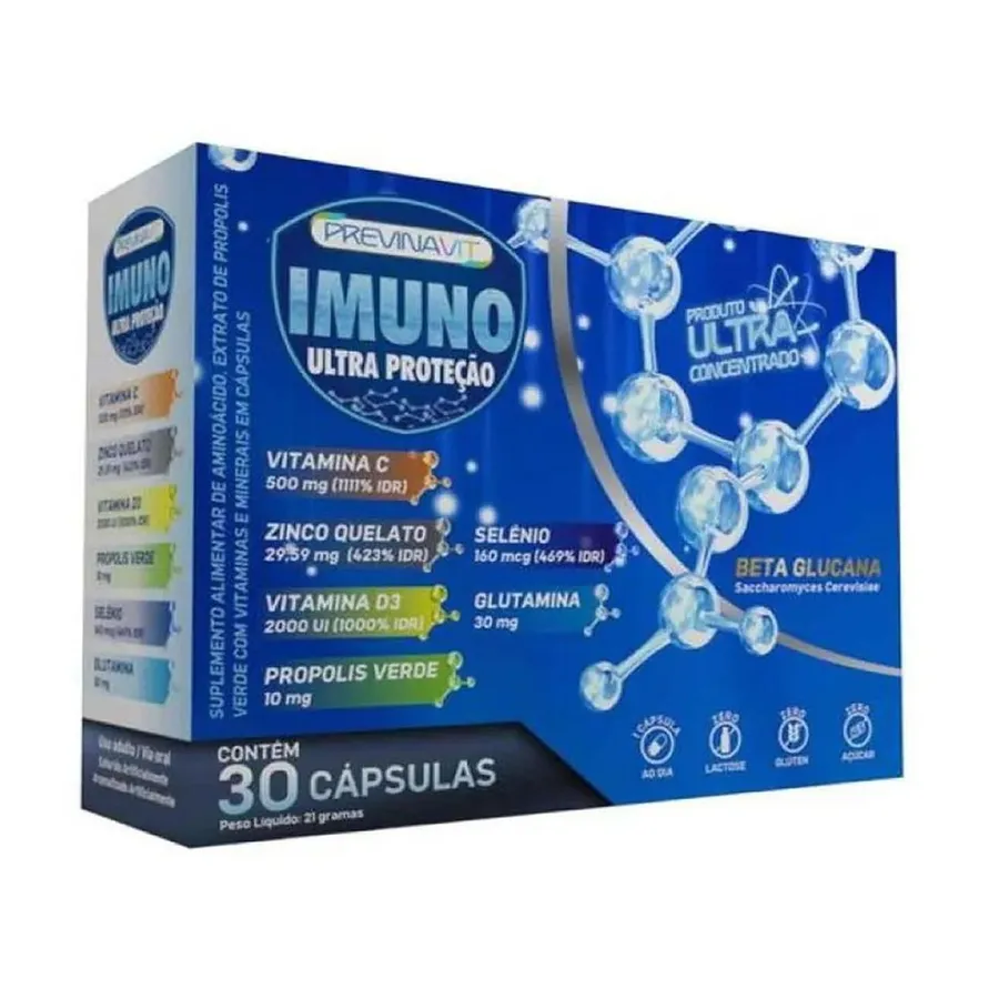 IDN Labs Imuno Ultra Proteção - 30 Capsulas