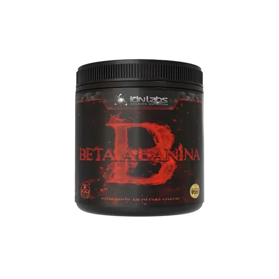 IDN Labs Beta Alanina 100% Pura - Neutro 200g