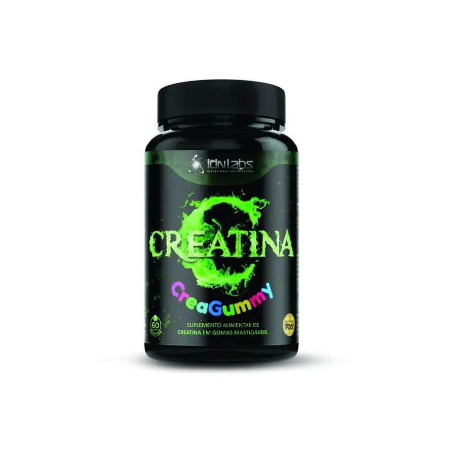 IDN Labs Creatina Creagummy - 60 Gomas Uva Verde