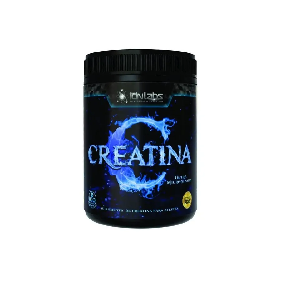IDN Labs Creatina Ultra Micronizada 100% Pura 300g
