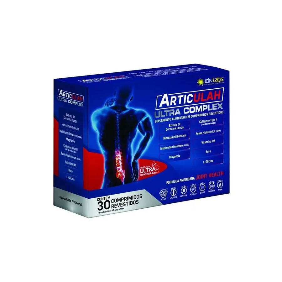 IDN Labs Articulah Ultra Complex - 30 Comprimidos