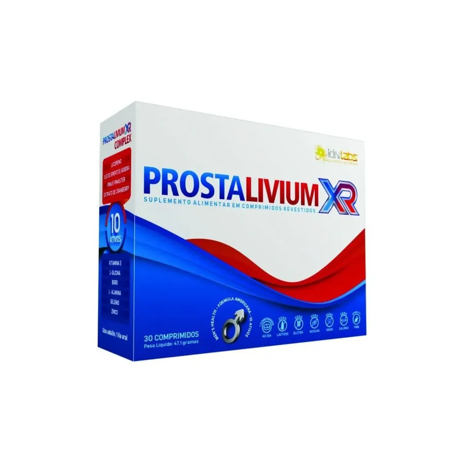 IDN Labs Prostalivium XR - 30 Comprimidos