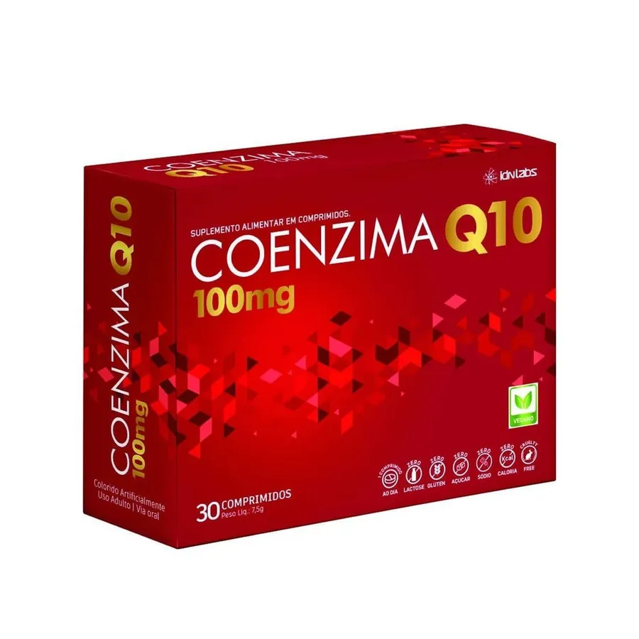 IDN Labs Coenzima Q10 - 30 Comprimidos