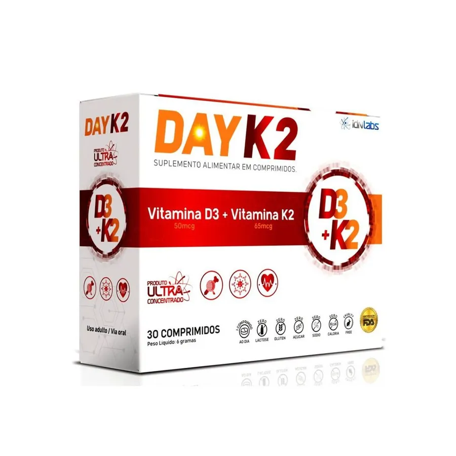 IDN Labs Day K2 - 30 Comprimidos