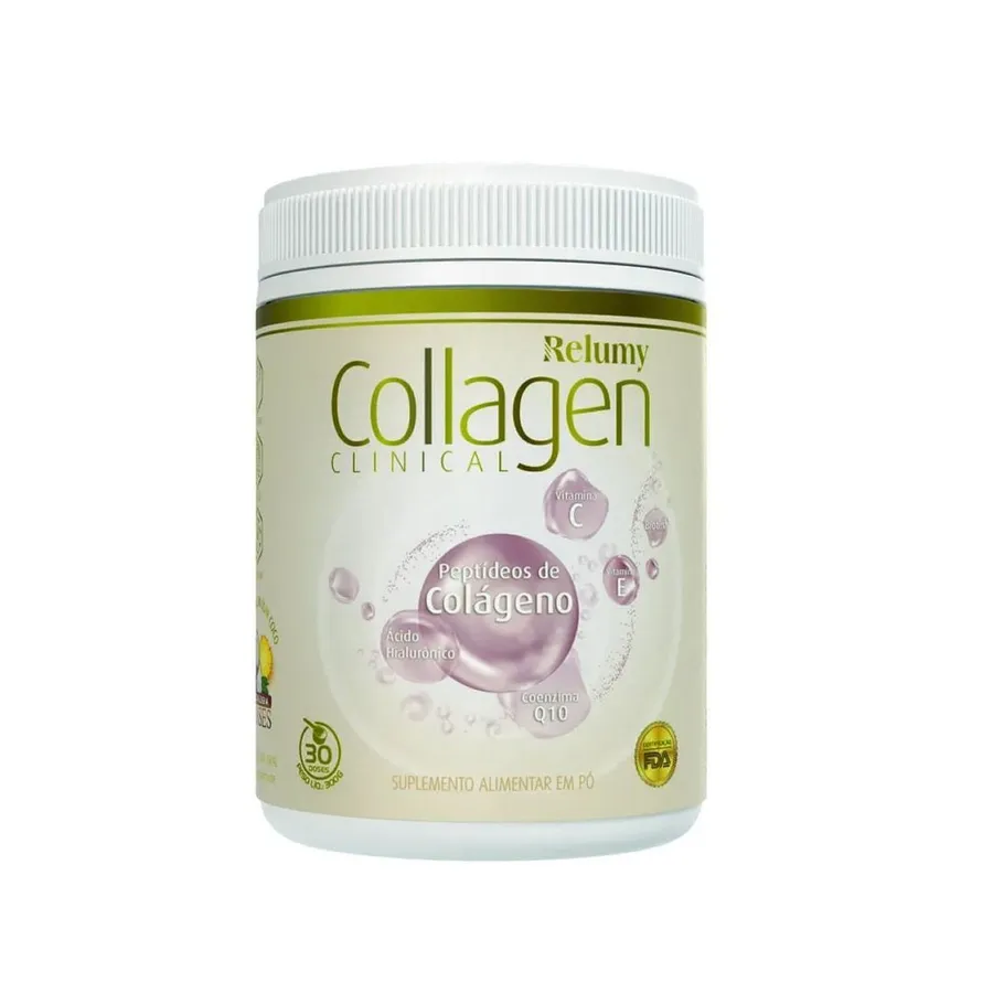 IDN Labs Relumy Collagen Clinical Verisol - Abacaxi com Coco 300g