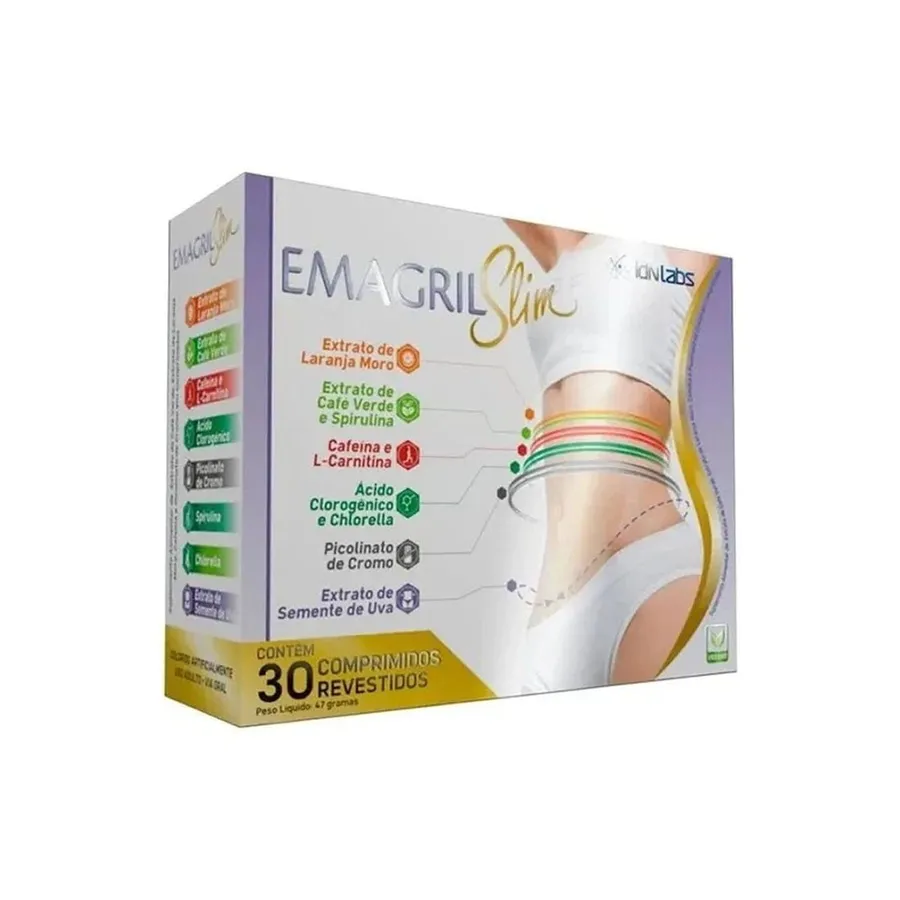 IDN Labs Emagril Slim - 30 Comprimidos