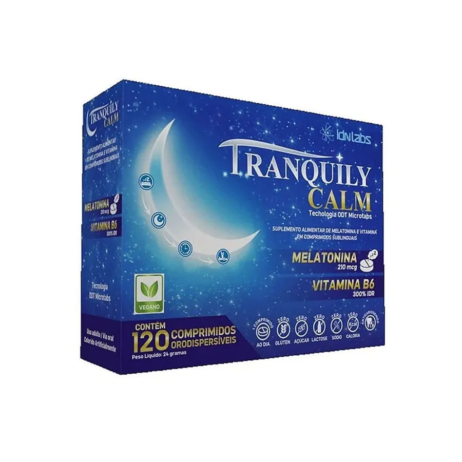 IDN Labs Tranquily Calm - 120 Comprimidos