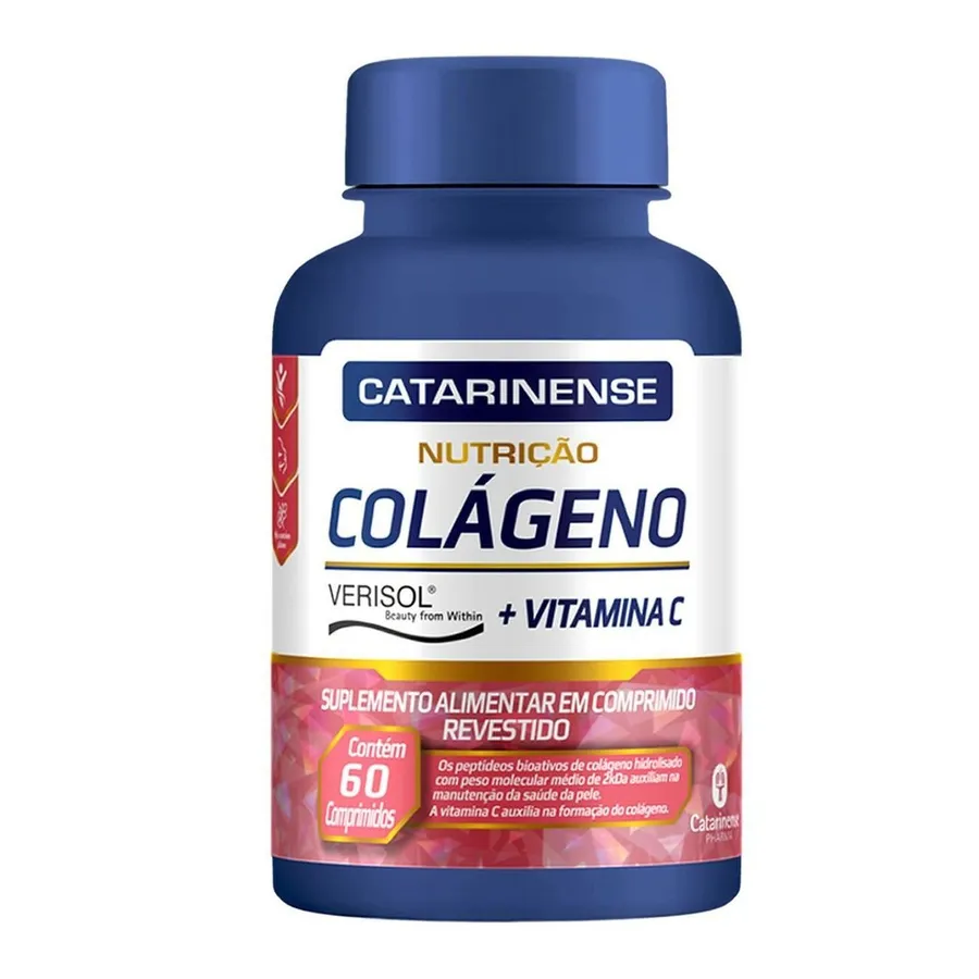 Catarinense Nutrição Colágeno Verisol - 60 Comprimidos