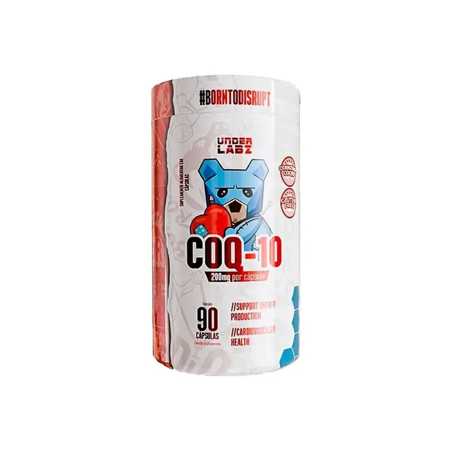 Under Labz Coq-10 200mg - 90 Cápsulas