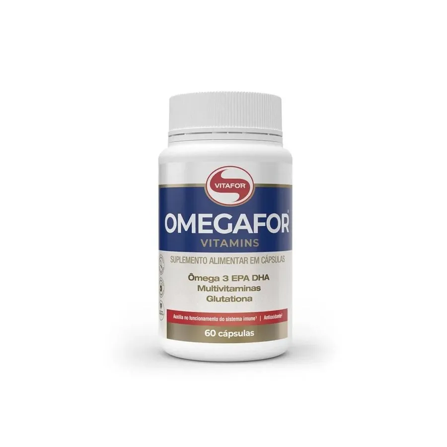 Vitafor Omegafor Vitamins - 60 Cápsulas