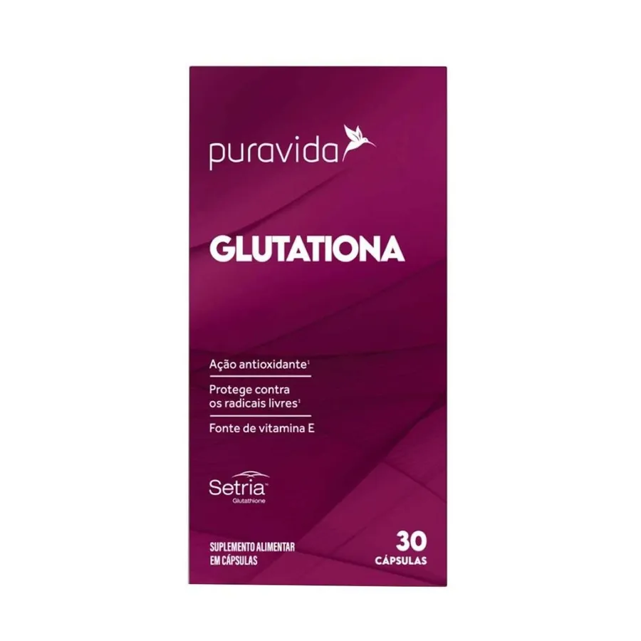 Puravida Glutationa - 30 Cápsulas