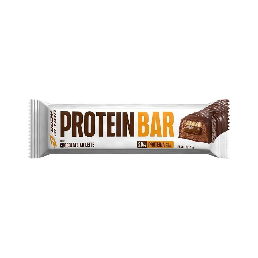 Bodyaction Protein Bar - 1 Unidade 55g — foto 4