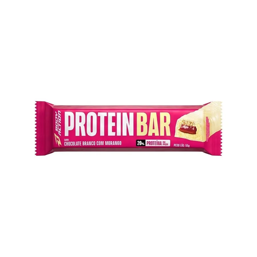 Bodyaction Protein Bar - 1 Unidade 55g — foto 5
