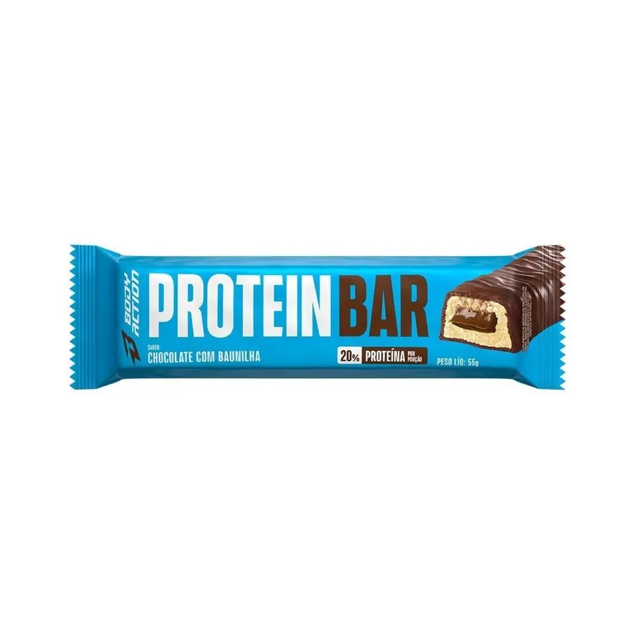 Bodyaction Protein Bar - 1 Unidade 55g — foto 7