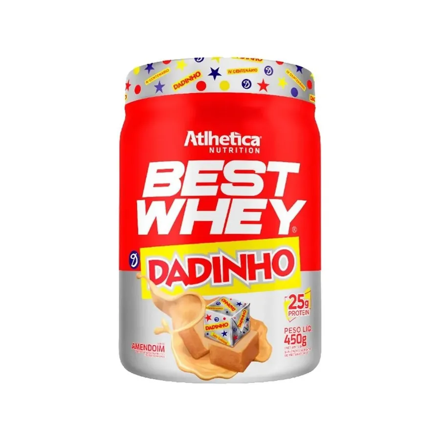 Atlhetica Nutrition Best Whey - Dadinho 450g