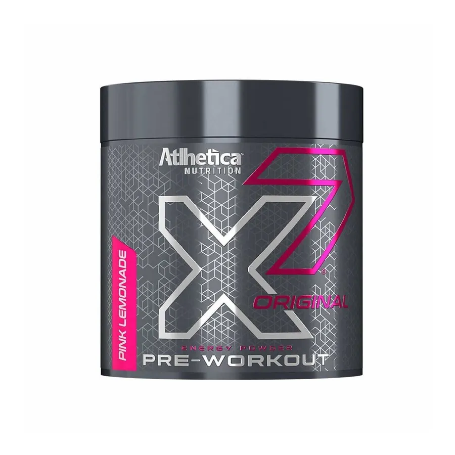 Atlhetica Nutrition Pré-treino X7 Original - Pink Lemonade 300g
