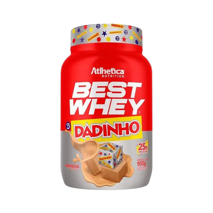 Atlhetica Nutrition Best Whey - Dadinho 900g