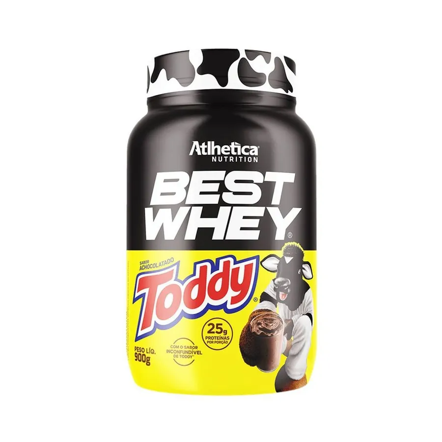 Atlhetica Nutrition Best Whey - Achocolatado Toddy 900g
